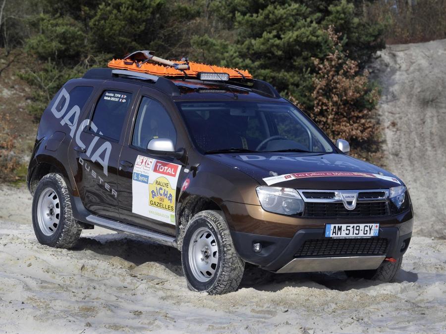  Dacia Duster Rallye Aicha Des Gazelles 2010 года  (фото 11 из 13)